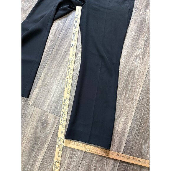 Louis Vuitton Uniform Dress Pants Women’s EU 38 Black Straight Career - Picture 9 of 13